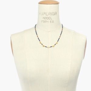 Madewell Beaded Chain Necklace